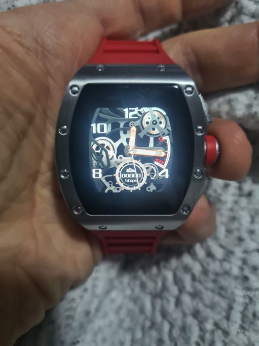 Smartwatch tipo Richard Mille