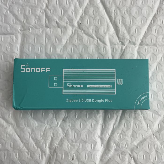 USB Sonoff Zigbee координатор ZBDongle-Е