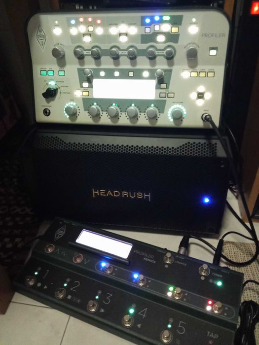 Kemper Head + Kemper Remote + Bolsas de transporte