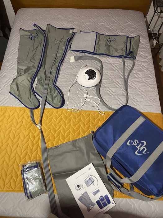 sistema UTS de pressoterapia com 5 canais