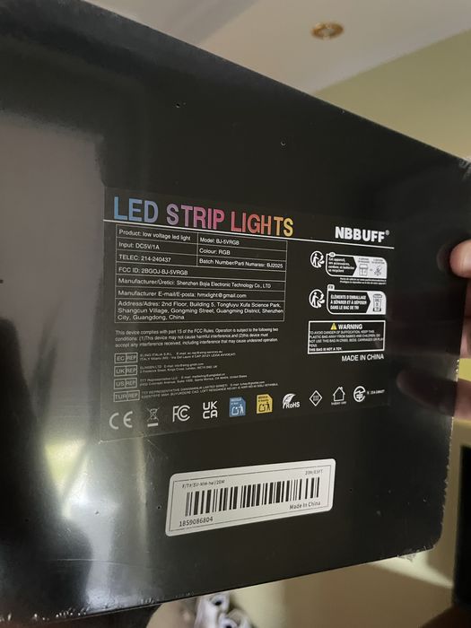 Taśma LED RGB 20m USB