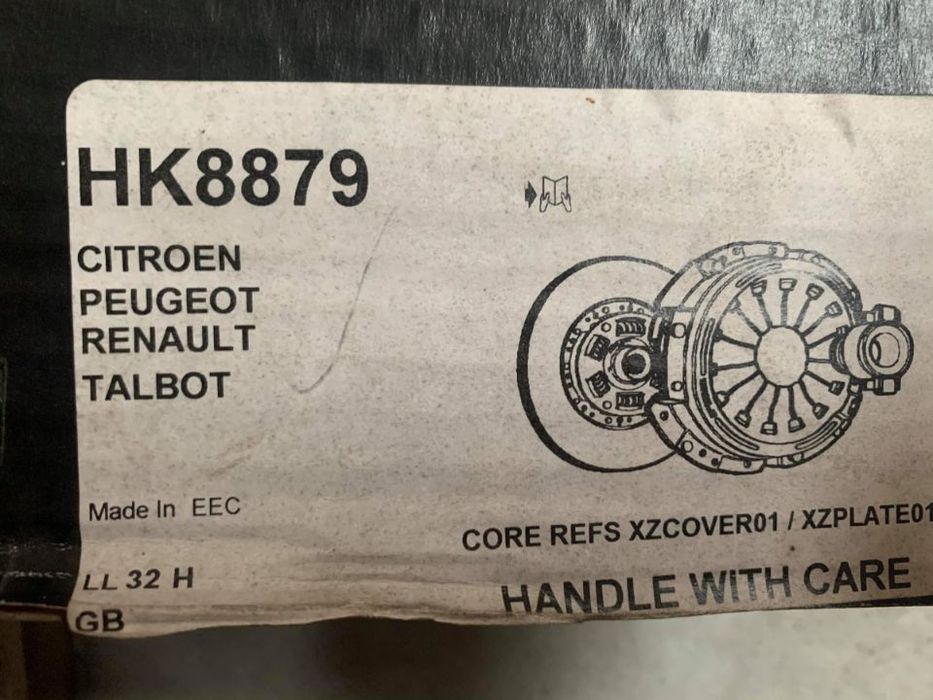 Kit embraiagem Citroen BX C15 Peugeot 104 205  Renault 14