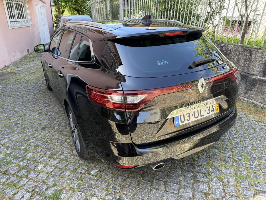 Renault Megane Sport Tourer 2018 Bose Edition