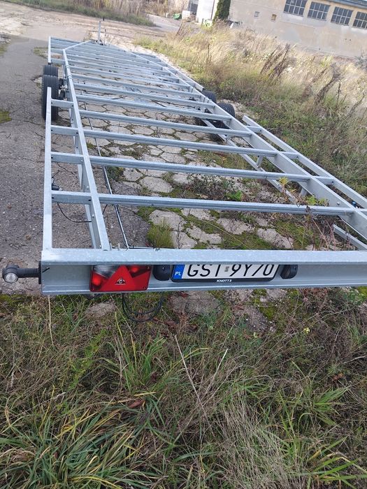 Przyczepa tiny pod domek dmc 3,5t 840cm