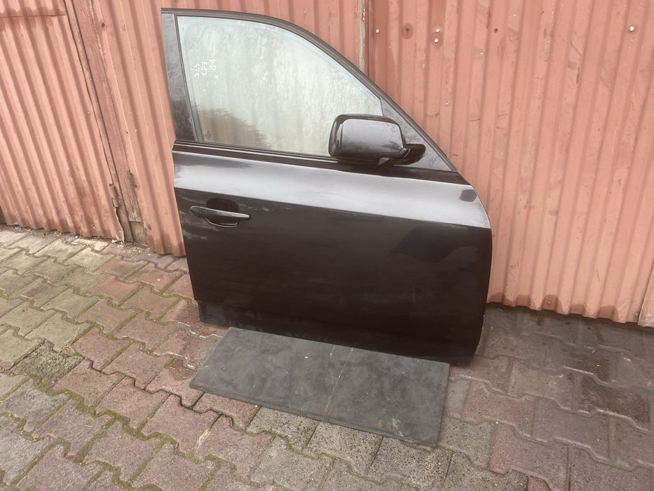 Drzwi Prawy Przod Prawe Przednie BMW E83 X3 475 Black Sapphire