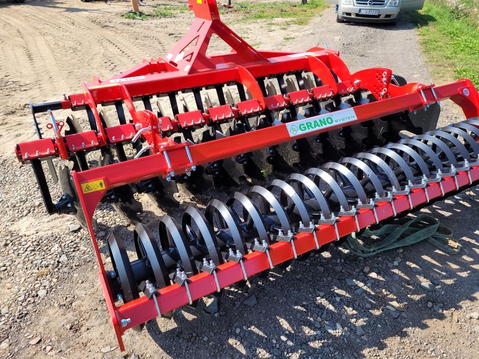 Grano-System SHS30 Brona talerzowa