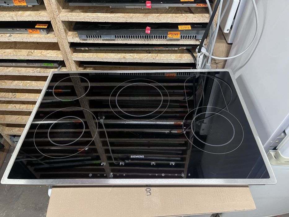 Płyta SIEMENS ceramiczna 80cm elektryczna |12msc |Dobry Stan |Dowóz