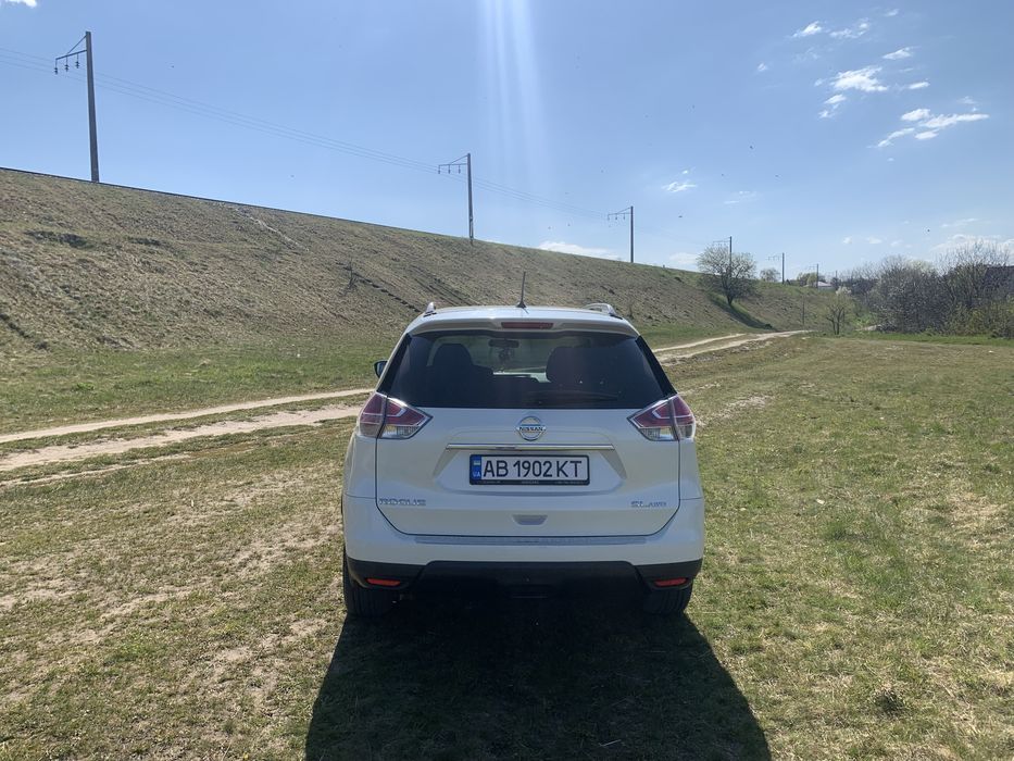 Nissan Rogue 2016