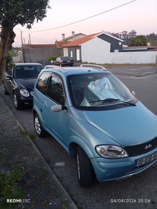 Microcarro em ótimo estado!!!