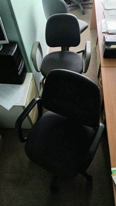 Офисная мебель (столы, стулья, шкафы)