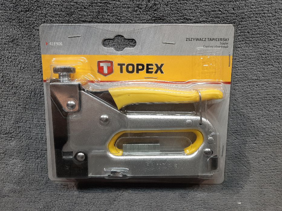 Zszywacz tapicerski Topex