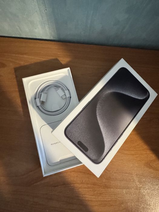 Iphone 15 pro max 256 GB Black