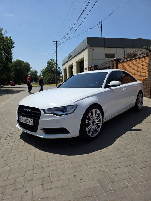 Audi A6 2012 VIN WAUZZZ4G1DN039565 фото оголошення 4 з 24