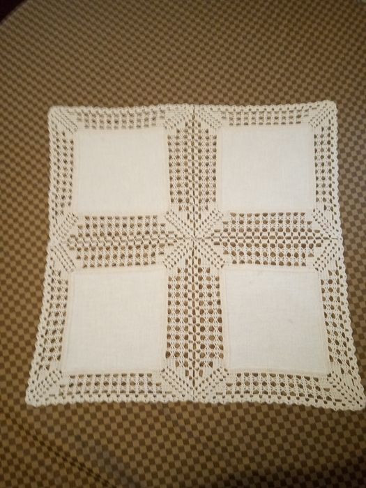 Комплект  льняних серветок