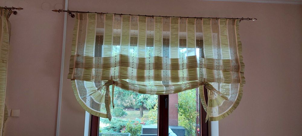 Firany, rolety rzymskie