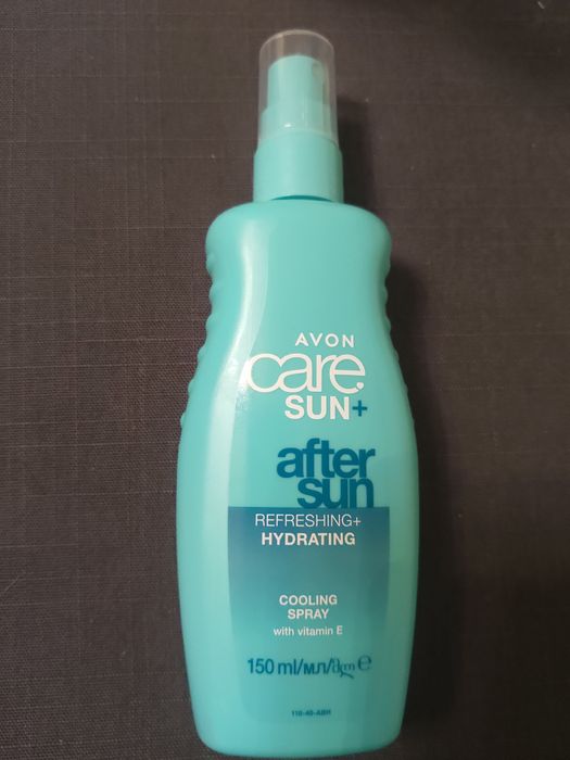 Chłodzący spray po opaleniu Avon