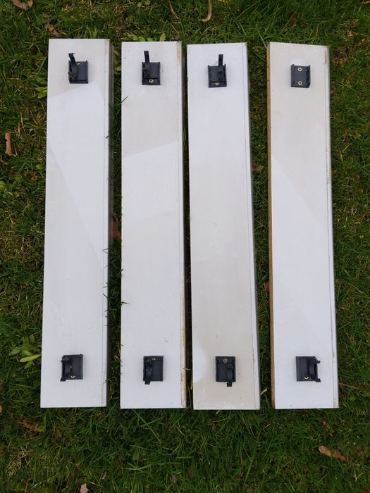 Cokół kuchenny biały 10cm