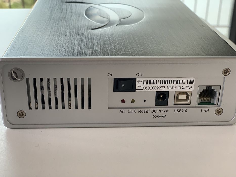 Grab’n’Go network hard disk 300G