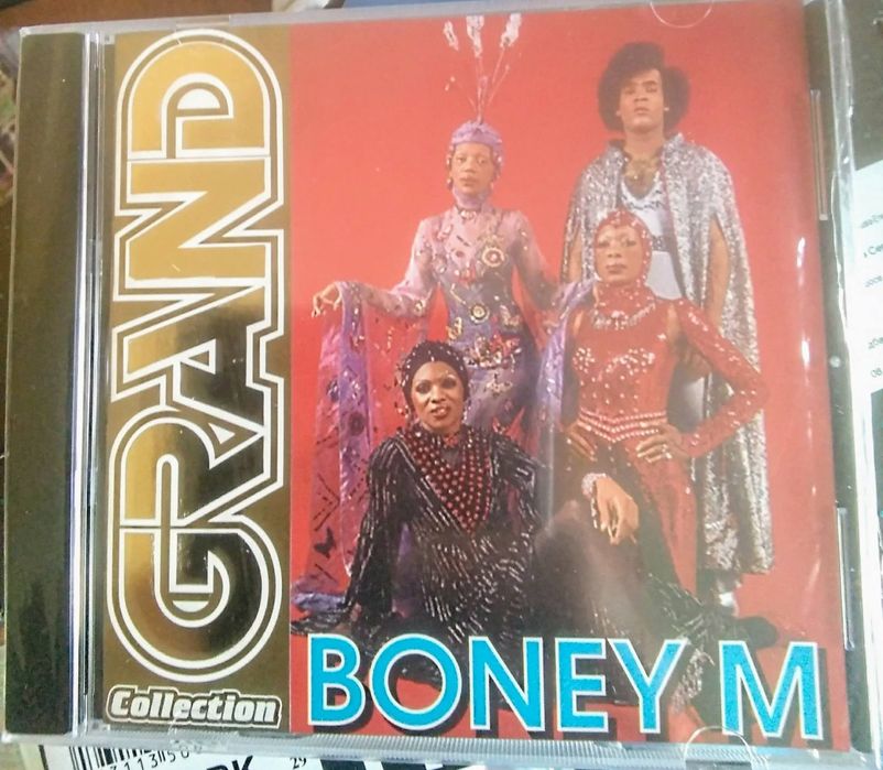 CD Boney - grand collection Лицензия ,новый ,запакованый.