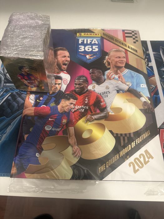 Coleção completa FIFA 2024