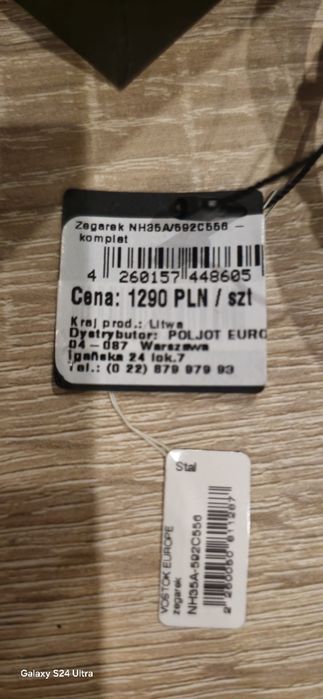 Zegarek Vostok Europe NH35A/592C556