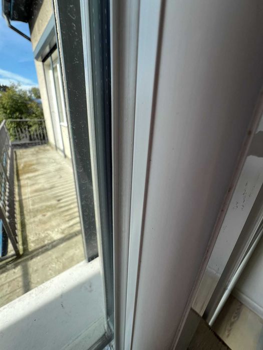 Okno Drzwi Balkonowe Taras 85na223 z Demontaż ŁADNY STAN