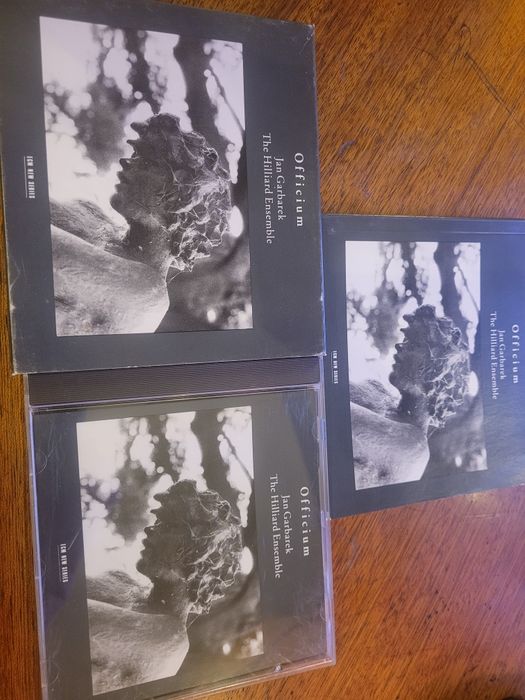 CD Jan Garbarek / The Hilliard Ensemble - Officium 1994 ECM Germany