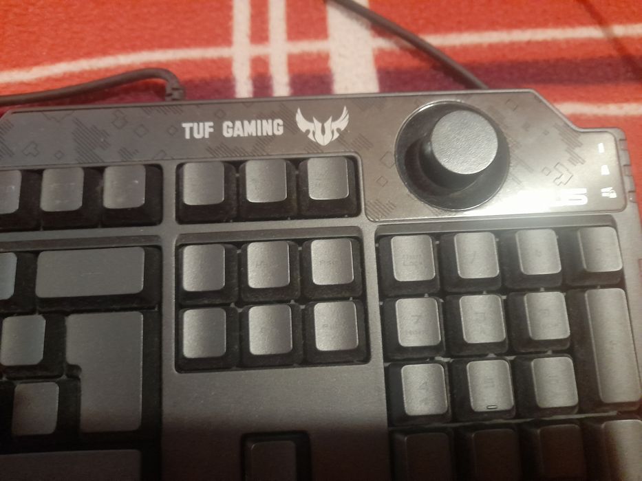 Teclado Tuf Gaming K1
