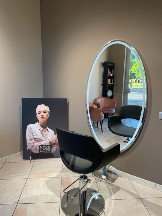 Rampas lavagem cadeiras cabeleireiro