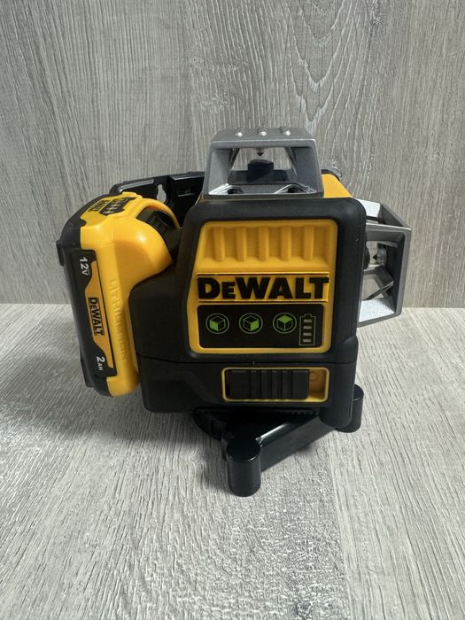 Новый лазерный уровень dewalt