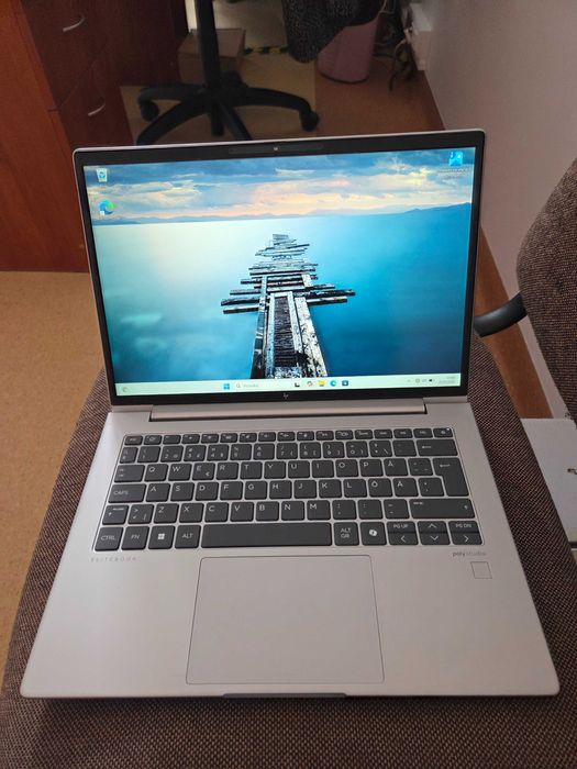 Laptop HP EliteBook 645 G11 Ryzen5 7535U 16GB SSD 512GB W11 Pro idealny