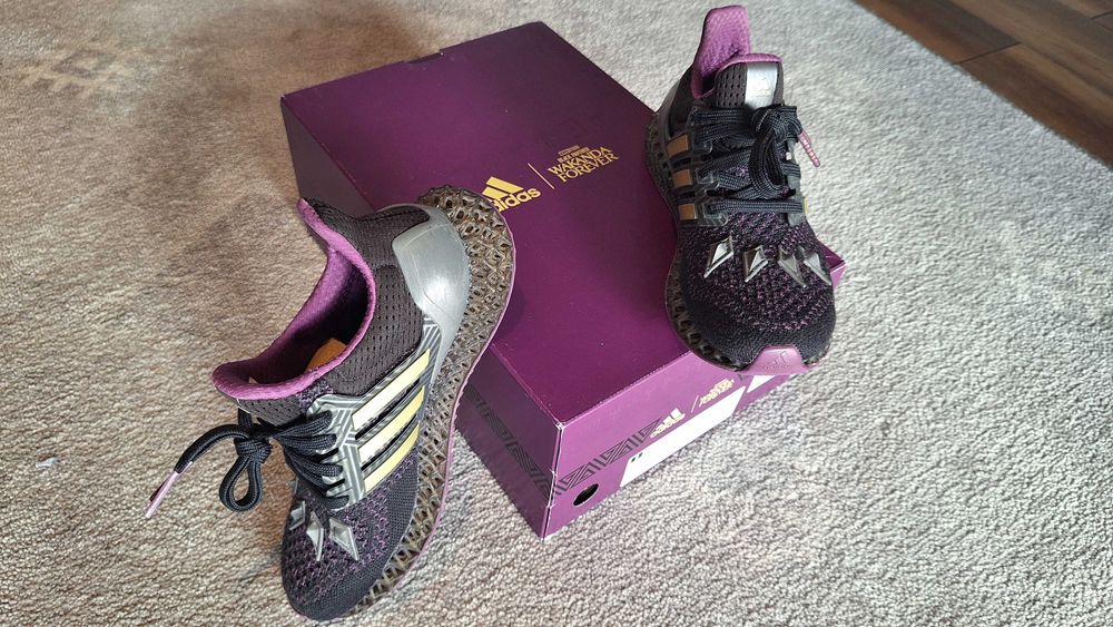 Buty Adidas Wakanda Forever Ultra 4D rozm. 36 2/3