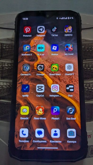 Doogee Blade10 pro 24/256 gb