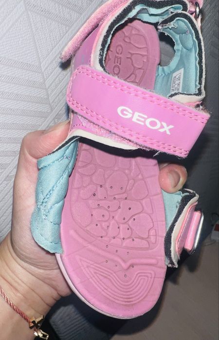 Босоніжки сандалі geox vaniett respira р29 (на ніжку 18.4 - 19.3)