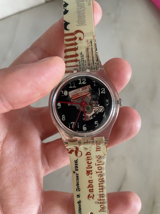 Relogio Swatch 2003 Cabaret Voltaire