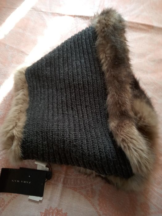 Новий  шарф-снуд фірми Zara Man.