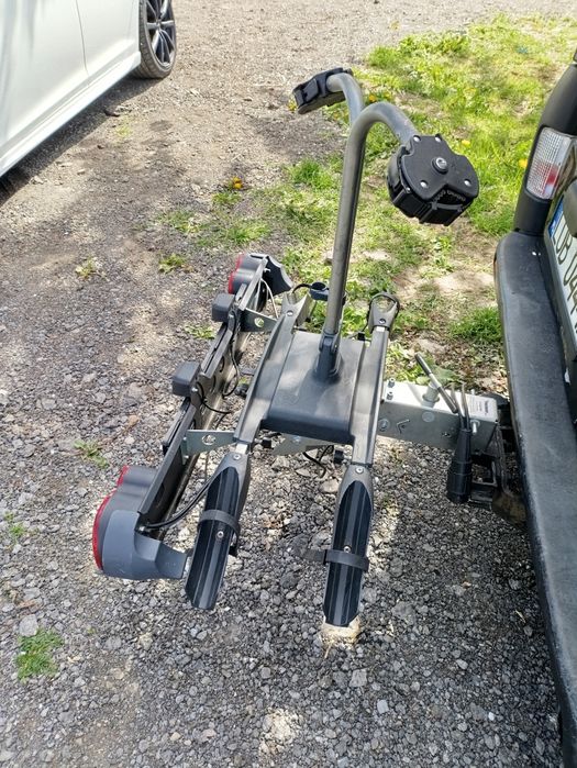 Bagażnik na 2 rowery twinny load e carrier