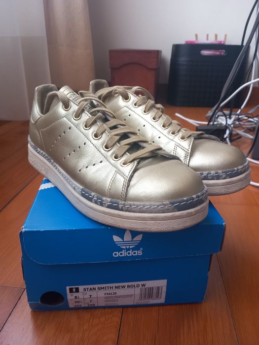 Ténis Stan Smith Dourados