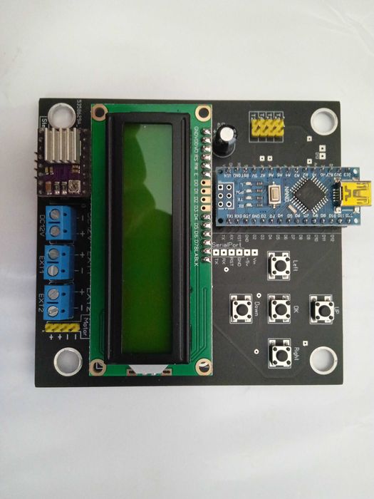 DIY плата управления станком изготовления филамента из ПЭТ бутылок