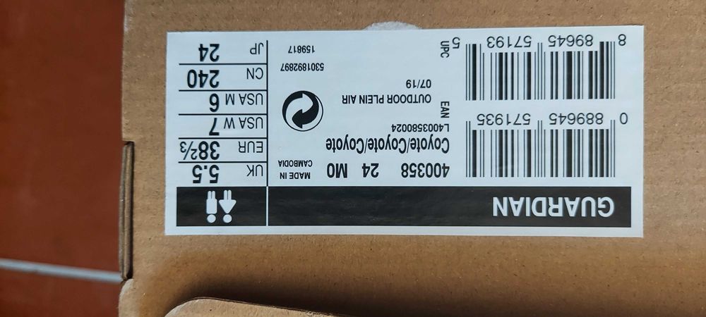 Vendem-se Botas Salomon Guardian