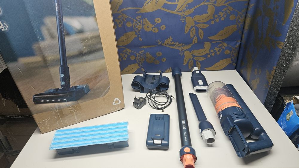 Odkurzacz Pionowy PHILIPS Aqua