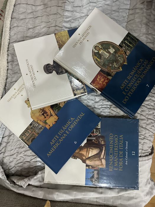 Coleção completa de Tesouros Artisticos Do Mundo
