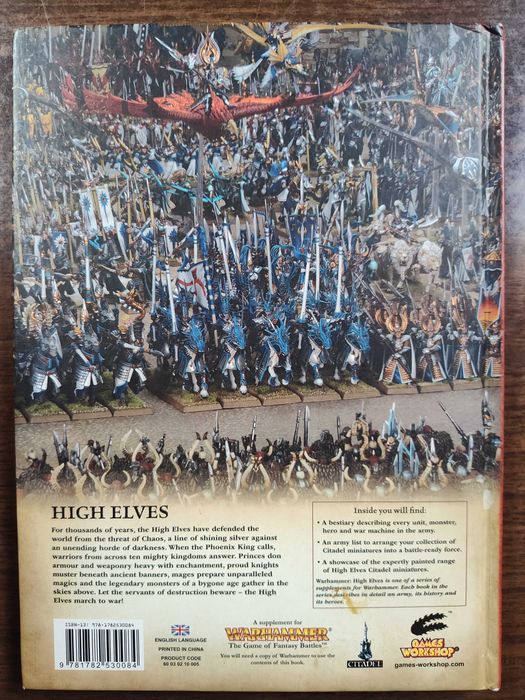 Warhammer Fantasy Battle High Elves 8 ed