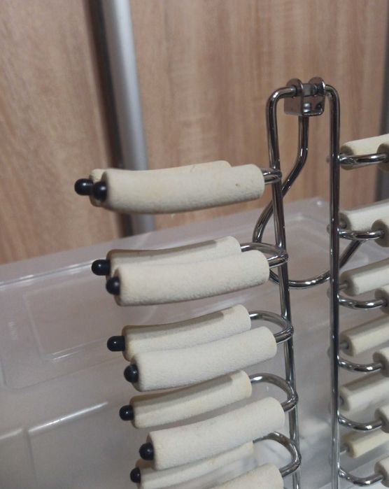 Органайзер-вешалка из нержавейки для галстуков и ремней