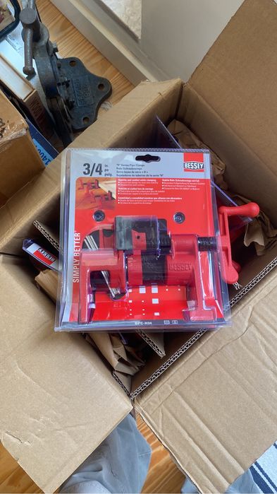 Grampo de tubo Bessey BPC H34
