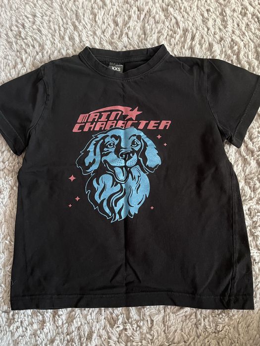 Czarna koszulka genzie