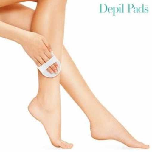 Depil Pads - Depilação e esfoliação indolor e natural