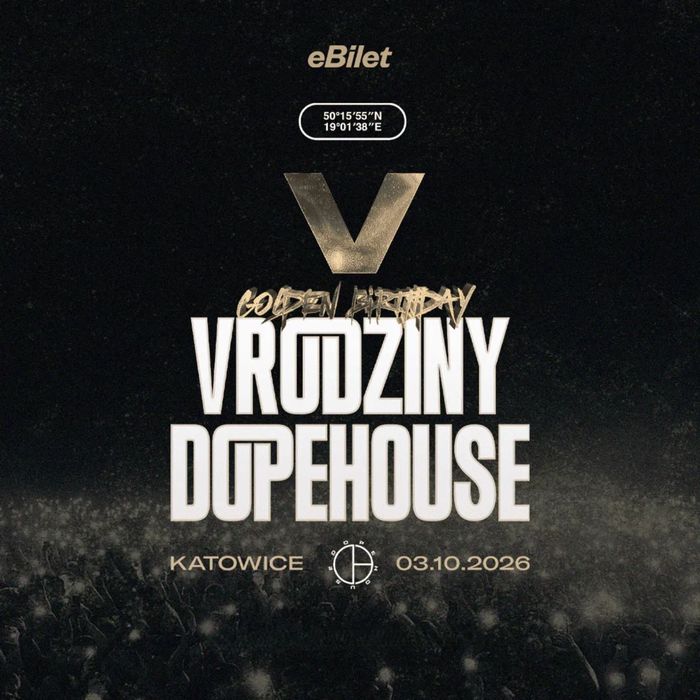 2 bilety na urodziny dopehouse