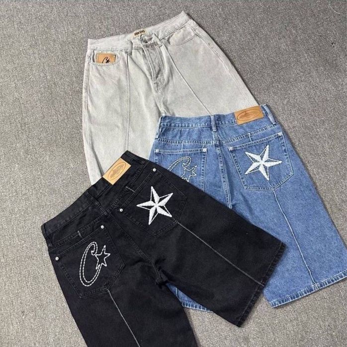 Джинсові шорти Corteiz / Джинсовые шорты Corteiz / Corteiz denim shorts