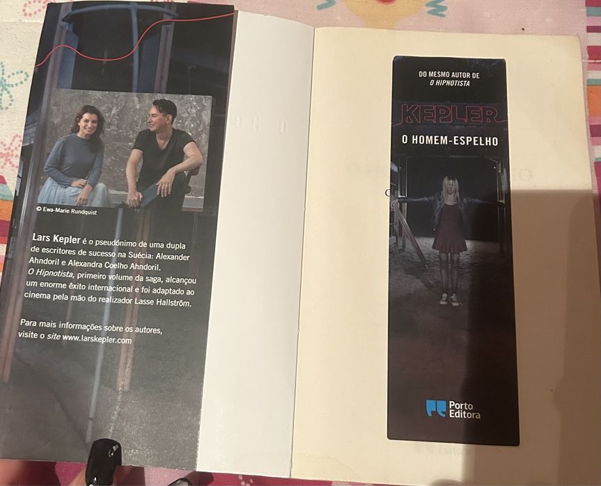 O homem-espelho, Keppler